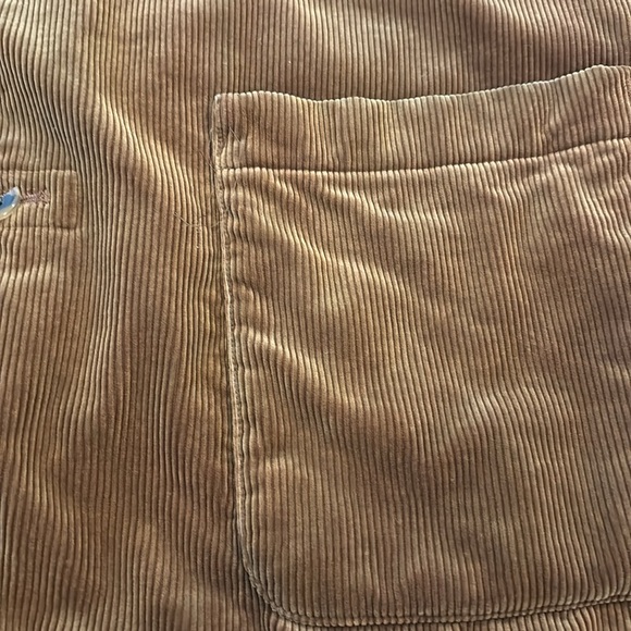 Papas Barn Jacket, burnt umber corduroy, plaid flannel lining, size L/XL? - Picture 7 of 12